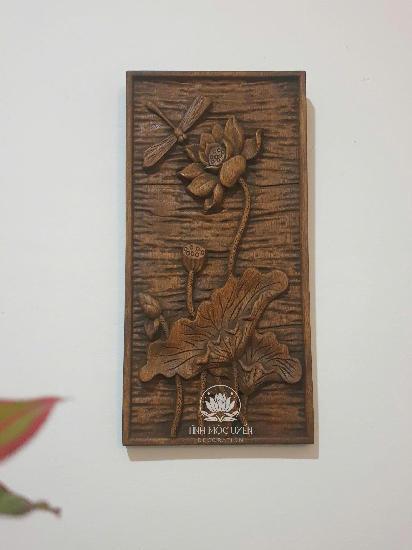 Tranh Gỗ Hồn Sen